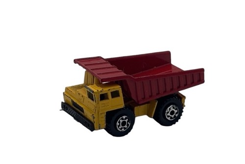 Vintage matchbox dump truck - vintage,