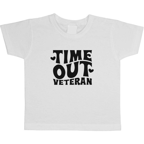 Time out veteran - funny, text