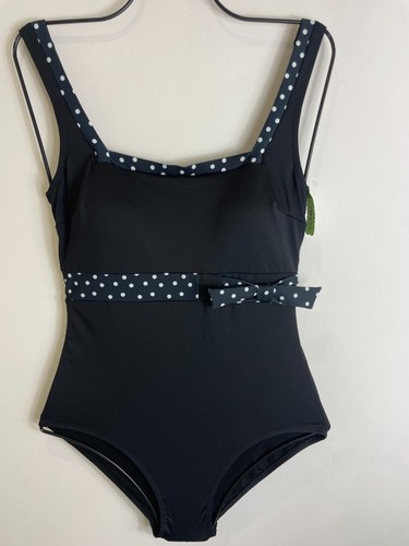 Redoute black polka - la,