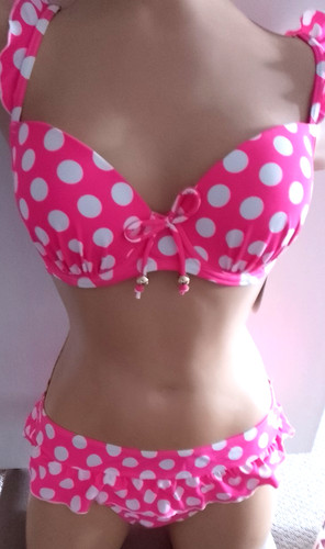 Matalan pink spot wired - matalan,