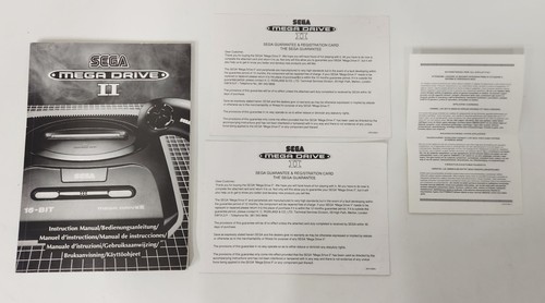 Sega mega drive console 2 - sega,