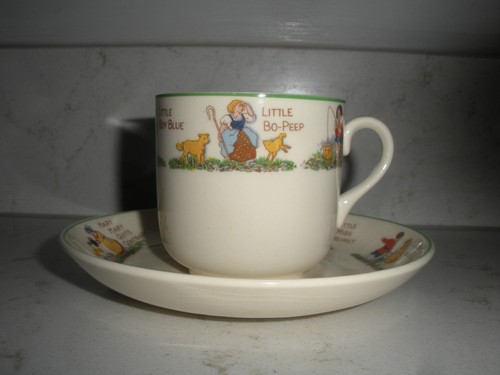 Vintage nursery rhyme - vintage,