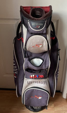 Motocaddy S-Series Golf Cart Bag S1 %=Zipped Pockets Umbrella Holder Liteweight