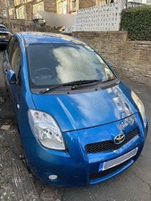 Toyota Yaris SR 1.8 ZSP90 Breaking - ALL PARTS AVAILABLE 2007 2008 2009 8T0 BLUE