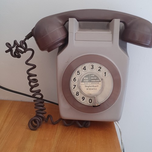 Gpo vintage rotary dial desk - gpo,