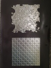 Letterpress/Hot Foil Plates, on magnetic sheet - 2 Solid plates