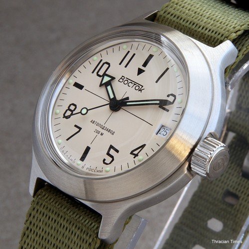 Vostok amphibia custom - vostok,