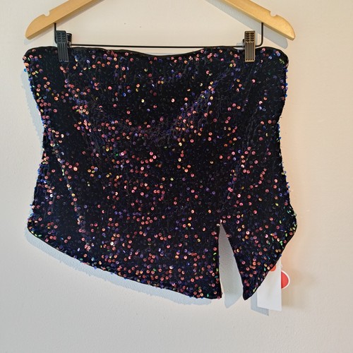 Cider sequin asymmetrical - asymmetrical, boob