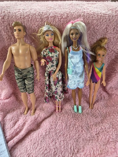 Lovely mattel barbie dolls - mattel,