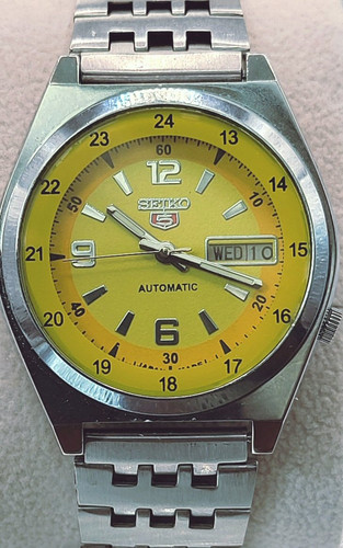 Classic seiko automatic with - classic,