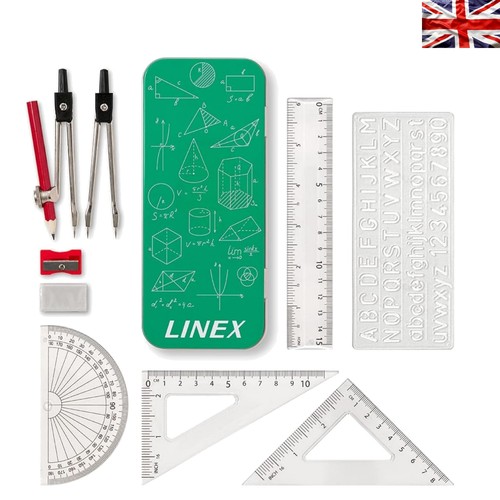 Exam ready piece geometry - 10-piece,