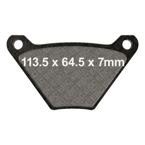 Std ebc brake - ebc, pads