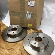 Ford Transit/Tourneo Connect Rear Solid Brake Discs 280mm 5 Stud 1683384 Genuine