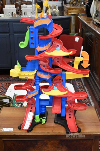 Fisher price plastic car - price,
