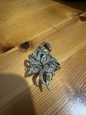 Vintage Arum Lily Brooch