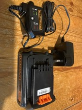 Black and Decker Lithium 18v 1.5AH battery and Charger