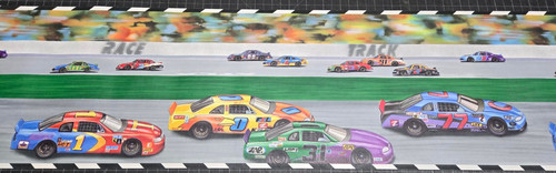 Nascar race track wallpaper - nascar,