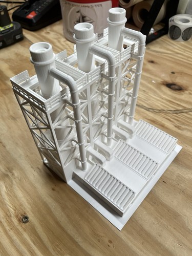 Scale refinery triple - o,