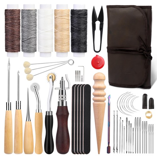 Namoon 55pcs leather sewing - namoon,