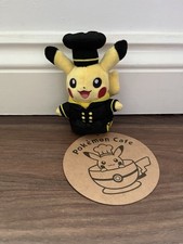 Official Pokemon Cafe -  Chef Plush Mascot Plush  Keychain  (Japan exclusive)