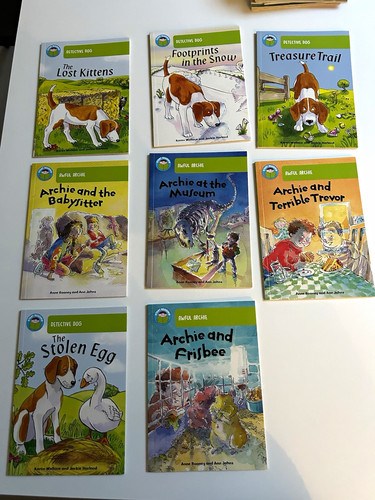 Start reading green band - reading,
