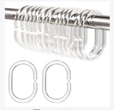 12 X Shower Curtain Plastic