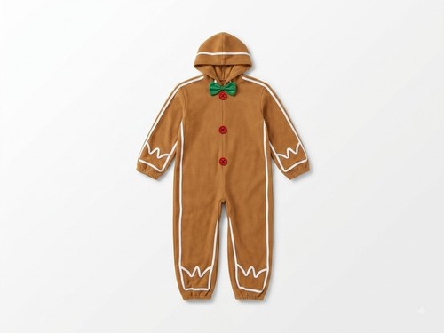 Cute kids gingerbread man - cute,