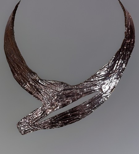 Statement copper tone torque - statement,