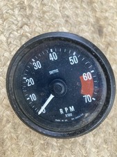 Classic Smiths rev counter 0 -