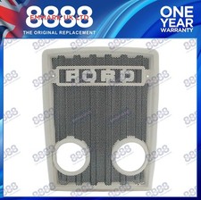 Front Grill with Lamp Holes