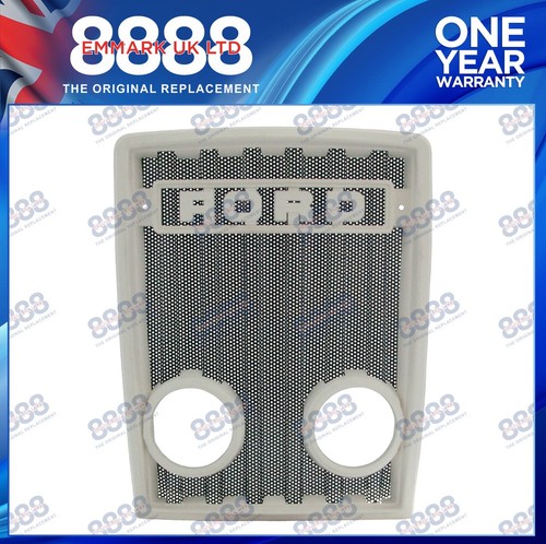 Front grill with - front, lamp