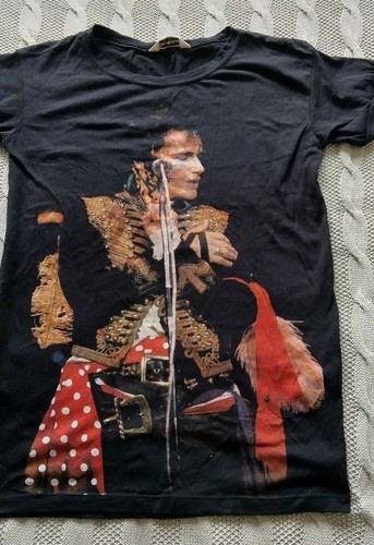 Adam ant black shirt size - black, s