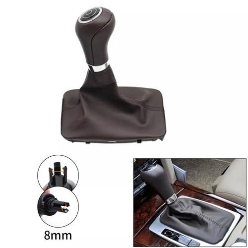 Gear shift shifter knob - shift, w/boot
