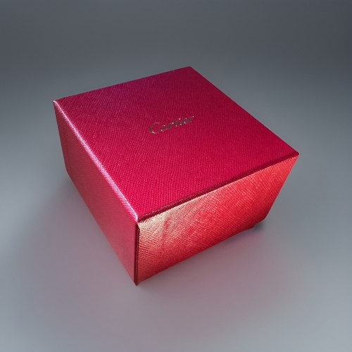 Cartier gift outer ring - gift, red