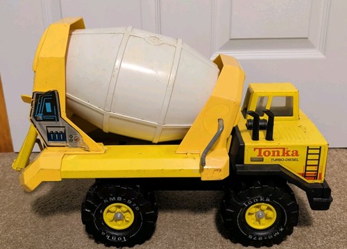 Vintage 1980s tonka cement - 1980s,