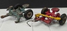 Vtg Cast Iron ARCADE Farm