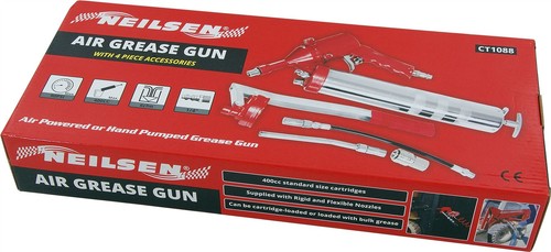 Grease gun 500cc for bearings - gun,