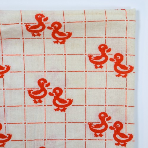 Vintage feedsack fabric - vintage,