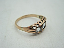 9 CARAT '375' GOLD RING with