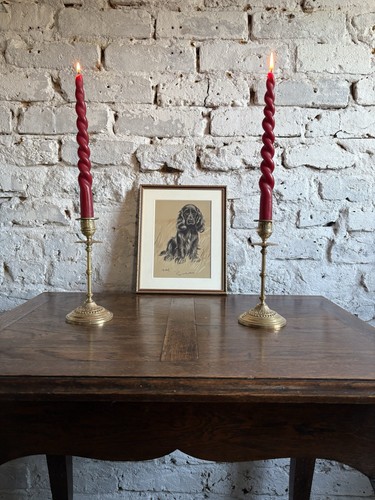 Pair french 19th century - of,