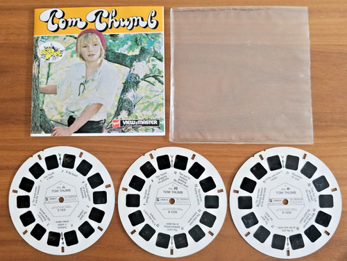 Tom thumb viewmaster reels - tom,