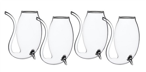 Barcraft set glass port - set,