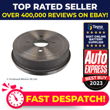 2x Brake Drums (Pair) fits