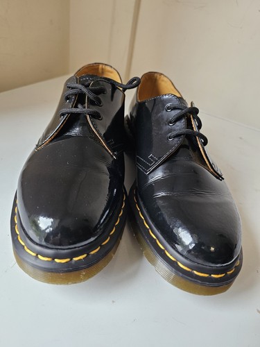 Marten patent black - patent,