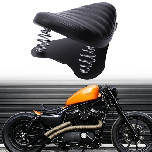 Motorcycle solo seat - solo, spring