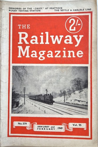 The railway magazine 1949 - the,