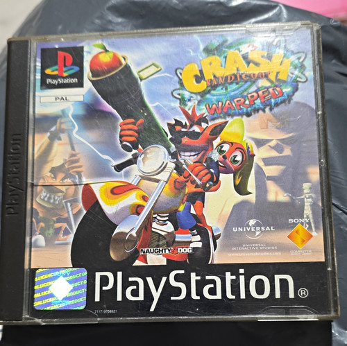 Sony crash bandicoot warped - bandicoot, 3: