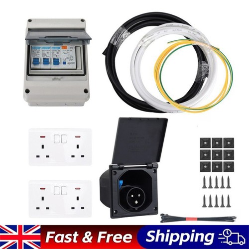 240v mains electric hook - 240v,