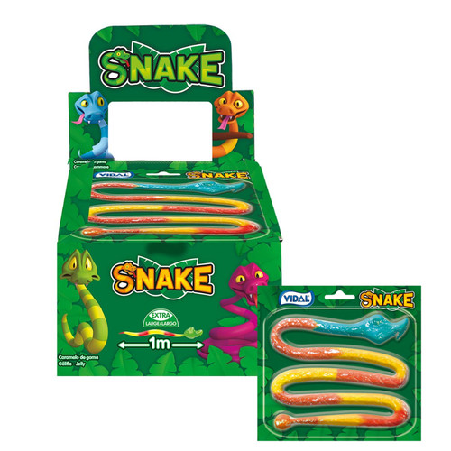 Vidal snake jelly 66g novelty - jelly,