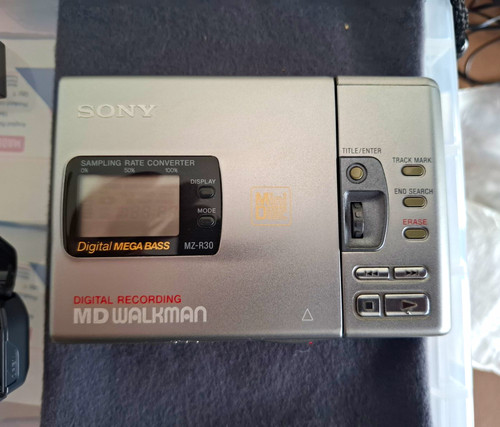 Sony walkman r30 minidisc - walkman, mz-r30